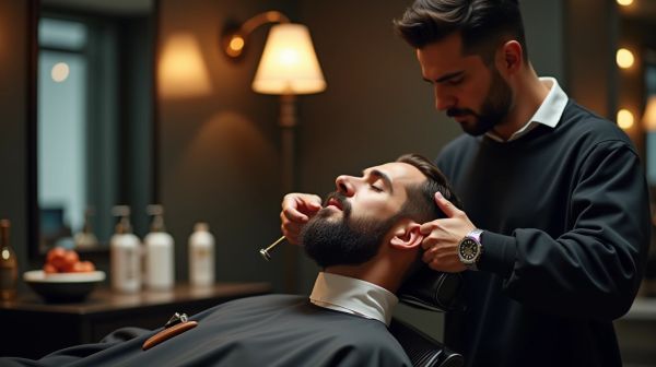 Choisir le barbier idéal pour homme à Dubaï