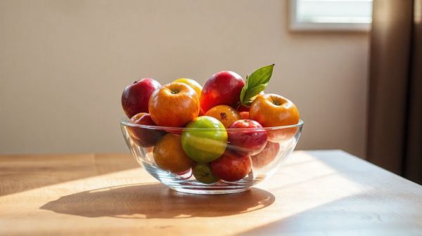 Découvrez les bienfaits d'un panier de fruits au bureau