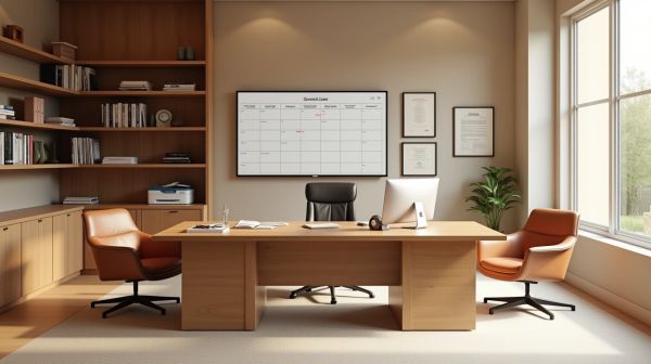 Maximisez l'organisation de votre cabinet grâce à Office avocat