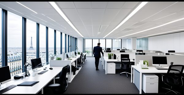Nettoyage bureaux paris : découvrez pro-net, votre partenaire propreté
