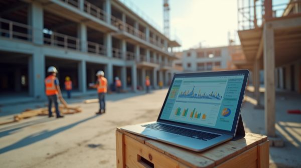 Optimiser votre suivi de chantier avec les meilleurs logiciels