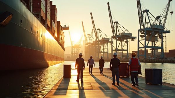 Services de manutention portuaire performants dans le port de Marseille
