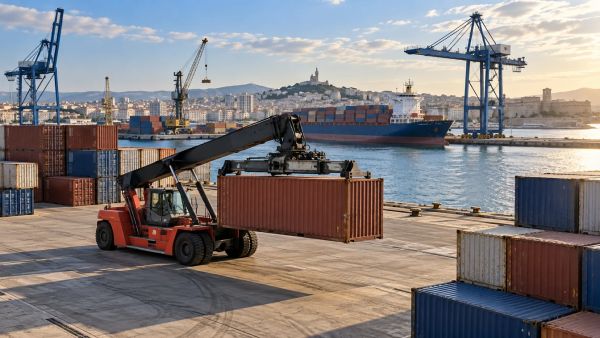 Top solutions pour la manutention portuaire à Marseille