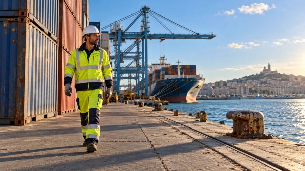 Top solutions pour la manutention portuaire à Marseille