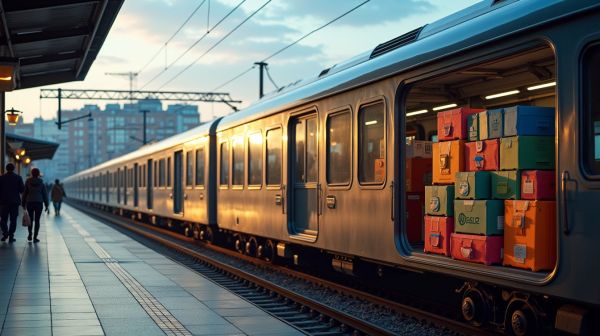 Transport express Lyon : solutions rapides et sur-mesure pour vos envois