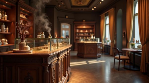 Vente de parfums, bougies et encens d'exception à Noyon