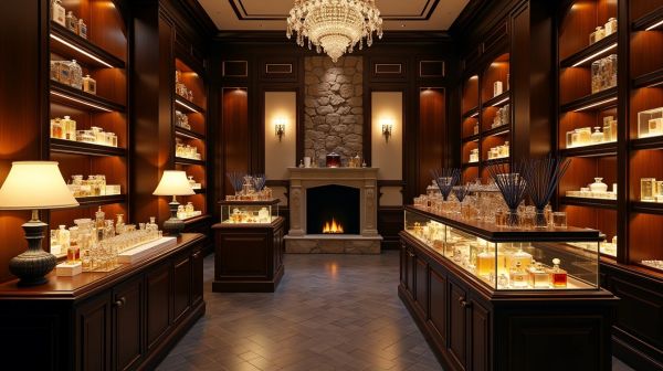 Vente de parfums, bougies et encens d'exception à Noyon