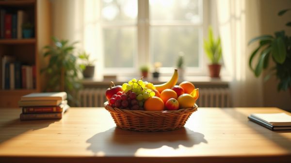 Votre bureau mérite un panier de fruits savoureux