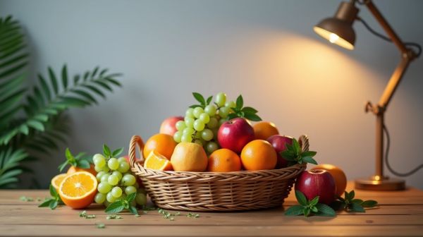 Votre bureau mérite un panier de fruits savoureux